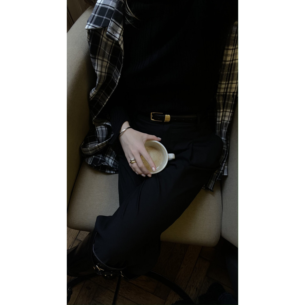 BELT 2 BLACK