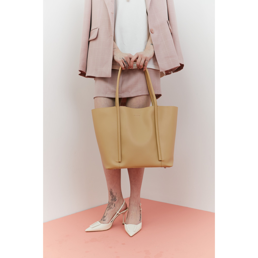 CARRIE SHOPPER BEIGE