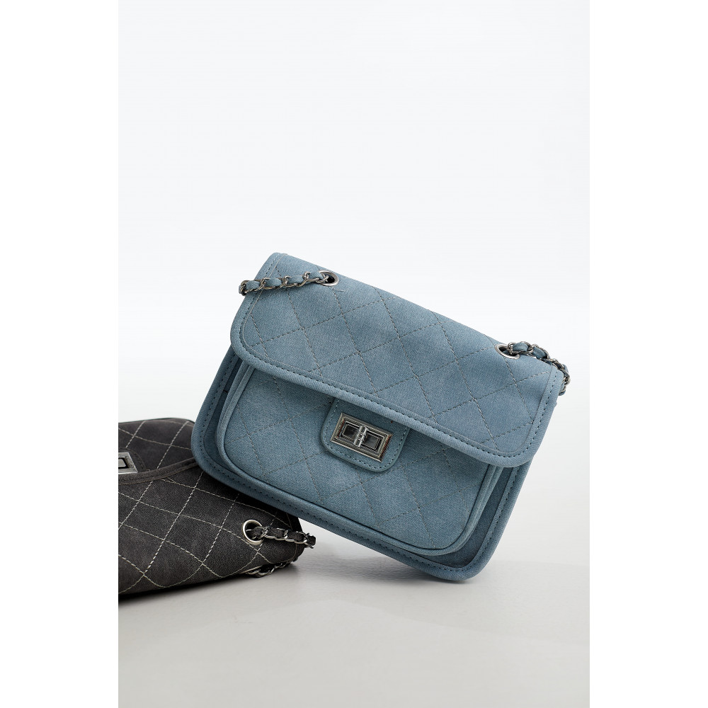 DENIM BAG BIG BLUE