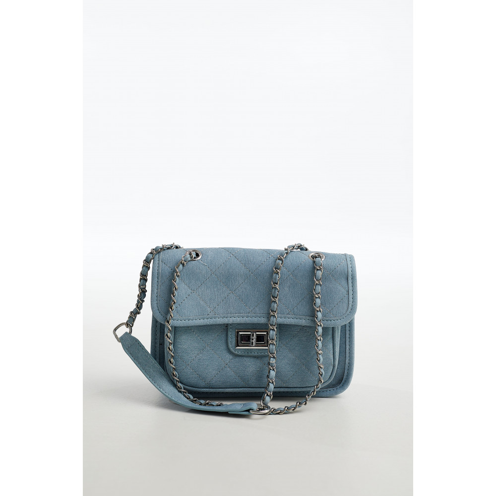 DENIM BAG BIG BLUE