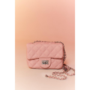 DENIM BAG PINK