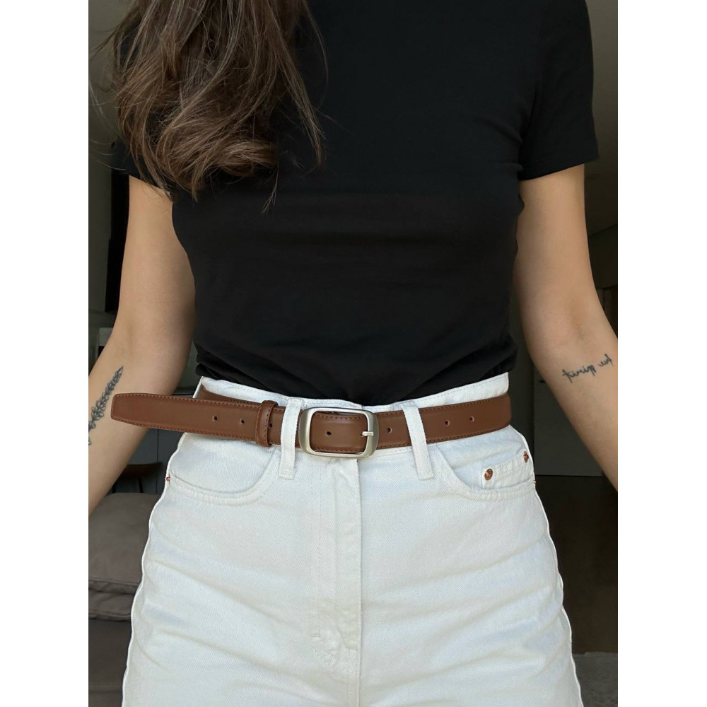 BELT 4 BROWN