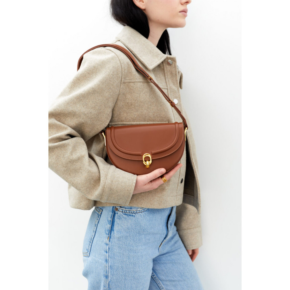 LUNA BAG BROWN