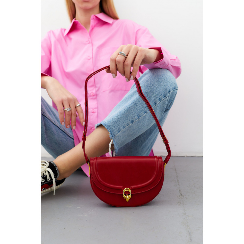 LUNA BAG RED